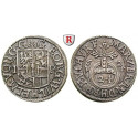 Brandenburg-Preussen, Kurfürstentum Brandenburg, Georg Wilhelm, 1/24 Taler 1625, vz