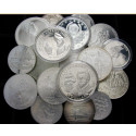 Münzen der Welt, Diverse Herrscher, Diverse Nominale, 450,0 g fein