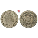 Bayern, Königreich, Ludwig I., Kreuzer 1835, f.vz