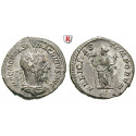 Römische Kaiserzeit, Macrinus, Denar 217, f.vz/vz+