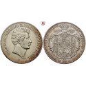 Braunschweig, Herzogtum Braunschweig, Wilhelm, Vereinsdoppeltaler 1855, ss+/ss-vz