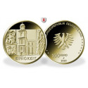 Bundesrepublik Deutschland, 100 Euro 2020, Einigkeit (ABBILDUNG MÜNZTYP), nach unserer Wahl, D-J, 15,55 g fein, st