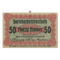 Darlehnskasse Ost, Posen, 50 Kopeken 17.04.1916, I, Rb. 458a