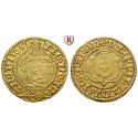 Frankfurt, Stadt, Goldgulden 1505, ss+