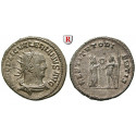 Römische Kaiserzeit, Valerianus I., Antoninian 256-260, vz-st
