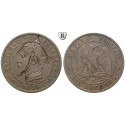 Frankreich, Napoleon III., 10 Centimes, ss-vz