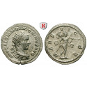 Römische Kaiserzeit, Elagabal, Antoninian 218-219, ss-vz