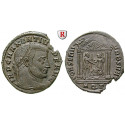 Römische Kaiserzeit, Maxentius, Follis 307, vz