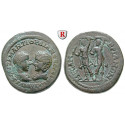 Römische Provinzialprägungen, Thrakien, Mesembria, Tranquillina, Frau Gordianus III., Bronze, ss-vz