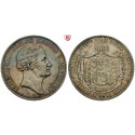 Brandenburg-Preussen, Königreich Preussen, Friedrich Wilhelm III., Vereinsdoppeltaler 1840, ss+