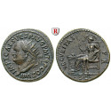Römische Kaiserzeit, Titus, Dupondius 80-81, ss+/vz