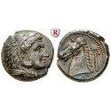 Sizilien, Karthager in Sizilien, Tetradrachme 300-289 v.Chr., vz/vz-st