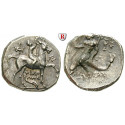 Italien-Kalabrien, Taras (Tarent), Didrachme 240-228 v.Chr., vz/ss