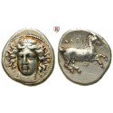 Thessalien, Larissa, Drachme 405-370 v.Chr., f.vz