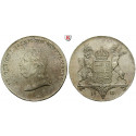 Württemberg, Herzogtum Württemberg (Kgr. ab 1806), Friedrich I., König, Kronentaler 1810, f.vz/vz+