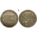Nassau, Grafschaft Nassau, Johann Franz, Heinrich, Wilhelm Moritz, Heinrich Casimir und Franz Alexander, Reichstaler 1681, f.vz