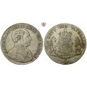 Bayern, Königreich, Maximilian I. Joseph, Konventionstaler 1824, ss