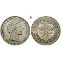 Bayern, Königreich, Ludwig I., Geschichtstaler 1826, f.vz