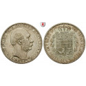 Mecklenburg, Mecklenburg-Schwerin, Friedrich Franz II., Vereinstaler 1867, ss+