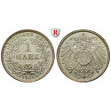Deutsches Kaiserreich, 1 Mark 1906, D, vz+, J. 17