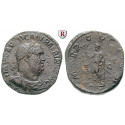 Römische Kaiserzeit, Balbinus, Sesterz 238, ss/f.ss