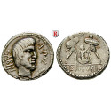 Römische Republik, L. Titurius Sabinus, Denar 89 v.Chr., ss