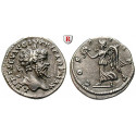 Römische Kaiserzeit, Septimius Severus, Denar 198, ss-vz