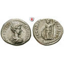 Römische Kaiserzeit, Caracalla, Caesar, Denar 196-197, f.vz