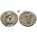 Römische Kaiserzeit, Caracalla, Denar 198, vz-st