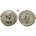 Römische Kaiserzeit, Geta, Caesar, Denar 200-202, vz/ss-vz