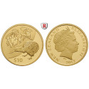 Neuseeland, Elizabeth II., 10 Dollars 2012, 7,76 g fein, PP