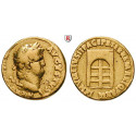 Römische Kaiserzeit, Nero, Aureus 64-66, ss