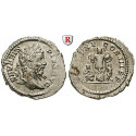 Römische Kaiserzeit, Septimius Severus, Denar 207, vz