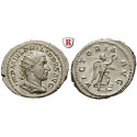 Römische Kaiserzeit, Philippus I., Antoninian, vz-st/vz