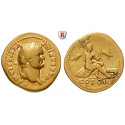 Römische Kaiserzeit, Titus, Caesar, Aureus 77-78, ss+