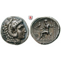 Makedonien, Königreich, Alexander III. der Grosse, Tetradrachme 304-290 v.Chr., f.vz