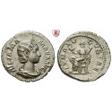 Römische Kaiserzeit, Julia Mamaea, Mutter des Severus Alexander, Denar 231, vz+
