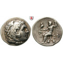 Makedonien, Königreich, Alexander III. der Grosse, Tetradrachme 300-280 v.Chr., ss