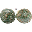 Thessalien, Larissa, Bronze 400-344 v.Chr., f.ss