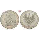 Bundesrepublik Deutschland, 5 DM 1964, Fichte, Die Ersten Fünf, J, vz-st, J. 393