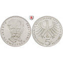 Bundesrepublik Deutschland, 5 DM 1975, Schweitzer, G, PP, J. 418