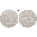 Bundesrepublik Deutschland, 10 DM 1972, Zeltdach, D, vz, J. 404