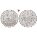 Bundesrepublik Deutschland, 10 DM 1998, Hildegard v. Bingen, ADFGJ komplett, PP, J. 468