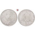 Bundesrepublik Deutschland, 10 DM 1999, Goethe / Weimar, ADFGJ komplett, PP, J. 473