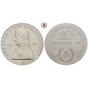 DDR, 10 Mark 1980, von Scharnhorst, vz-st, J. 1577