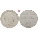 DDR, 10 Mark 1981, Hegel, 8,5 g fein, st, J. 1581