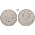 DDR, 10 Mark 1981, Münze Berlin, vz-st, J. 1582