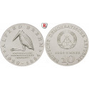 DDR, 10 Mark 1984, Brehm, vz-st, J. 1597
