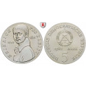 DDR, 5 Mark 1986, von Kleist, st, J. 1611