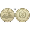 DDR, 5 Mark 1988, Rostock, PP, J. 1619